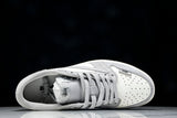Travis Scott AJ1 Low x Stussy 'Grey White 2.0' (Custom)