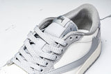 Travis Scott AJ1 Low x Stussy 'Grey White 2.0' (Custom)