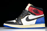 Union LA x Fragment x AJ1 Retro High 'Varsity Red Sport Royal'