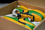 Louis Vuittоп x AF1 by Virgil Abloh 'Yellow Green'