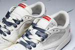 Travis Scott AJ1 Low x Supreme 'White Grey Sole' (Custom)