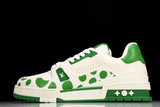 Louis Vuittоп Trainer Low by Yayoi Kusama 'Green'