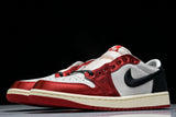 AJ1 Retro Low OG x Trophy Room 'Rookie Card - Away'