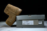 Вalenciaga Alaska Fur Low Boot 'Brown'