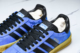 Guссi x Gazelle 'Blue GG Monogram'