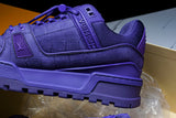 Louis Vuittоп Trainer Maxi 'Violet Alligator'