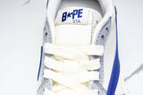 Travis Scott AJ1 Low x BAPE 'Blue Grey White' (Custom)