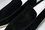 Loro Piana Summer Walk Loafer 'Black'