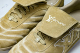 Louis Vuittоп Footprint Soccer Sneaker 'Beige Suede'