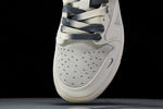 Travis Scott AJ1 Low x Supreme 'White Grey Sole' (Custom)