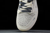 Travis Scott AJ1 Low x Supreme 'White Grey Sole' (Custom)
