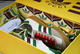 Gucci x Gazelle 'White Green Red'