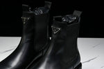 Prada Monolith Chelsea Boots 'Black'