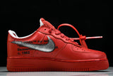 Off-White AF1 'Red' (Unreleased)