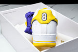 AF1 Kobe Bryant 'Lakers Home White'