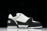 Louis Vuittоп Trainer Low Velcro Strap 'Perforated Black'
