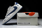 Travis Scott AJ1 Low x BAPE 'White Blue' (Custom)