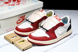 AJ1 Retro Low OG x Trophy Room 'Rookie Card - Home'