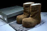 Вalenciaga Alaska Fur Boot 'Brown'