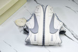 Travis Scott AJ1 Low x Supreme 'White Grey 2.0' (Custom)