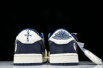 Travis Scott AJ1 Low x BAPE 'Grey Navy' (Custom)