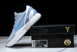 Kobe 6 Protro x Caitlin Clark 'Light Armory Blue'