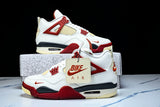 Nigel Sylvester x AJ4 Retro OG 'Brick After Brick'