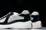 Prada America's Cup Sneaker 'Navy Blue Silver'