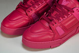 Louis Vuittоп Trainer Low Padded 'Fuchsia'