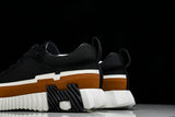Hermès Bouncing Sneaker Panelled 'Noir Marron Blanc'