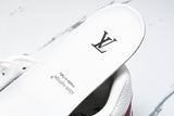 Louis Vuittоп Trainer Low Velcro Strap 'Perforated Red'