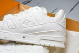 Louis Vuittоп Trainer Low 'White Embossed'