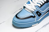 Louis Vuittоп Trainer Low Western 'Blue'