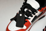 Off-White Out Of Office OOO Low Top 'Red Black White'