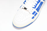 Amiri Skel Top Low 'White Blue'