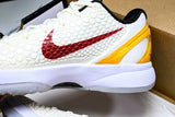 Kobe 6 Protro USC PE 'White'