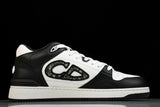 D1or B57 Mid-Top "Black White'