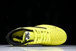 Travis Scott AJ1 Low x Supreme 'Yellow Black' (Custom)
