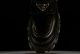 Prada Monolith Loafers 'Black'