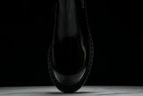 Prada Patent Chelsea Boots 'Black'