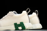 Hermès Bouncing Sneaker 'Blanc Vert'