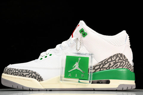 AJ3 Retro 'Lucky Green'