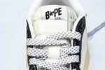 Travis Scott AJ1 Low x BAPE 'Beige Black White' (Custom)