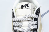 Travis Scott AJ1 Low x BAPE 'Beige Black White' (Custom)
