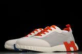 Hermès Bouncing Sneaker 'Blanc Orange Bleu'