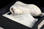 D1or B27 High Galaxy Leather 'White'