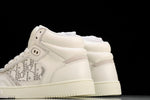 D1or B27 High Galaxy Leather 'White'