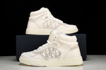 D1or B27 High Galaxy Leather 'White'