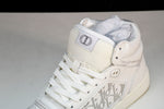 D1or B27 High Galaxy Leather 'White'