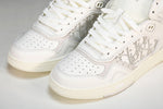 D1or B27 High Galaxy Leather 'White'